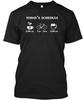 Today's Schedule Funny Cycling T-Shirt Made In the USA Size S To 5XL Unisex T-Shirt