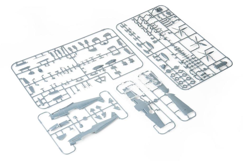 Eduard Weekend Edition Plastic Model EDU84203 1/48 Bf109G-4