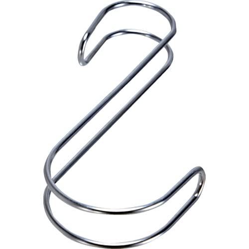 TRUSCO Double S Hook, Stainless Steel, 150mm, Pack of 1
