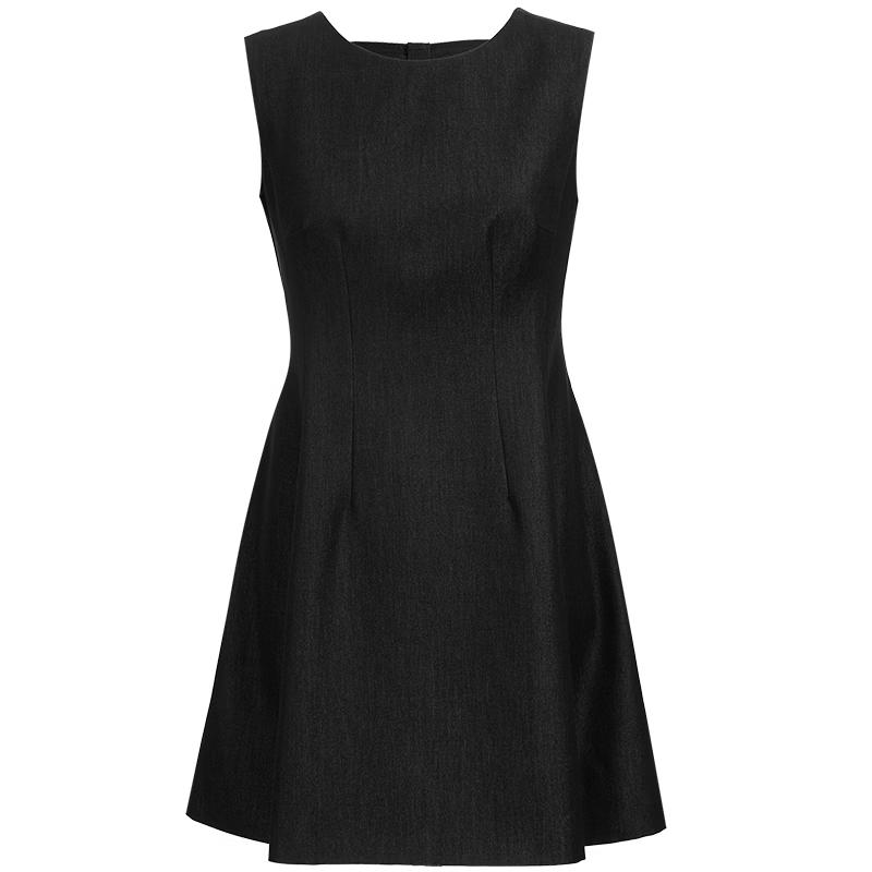 VEROMODA 2026 Autumn Bowknot Sleeveless A-Line Mini Dress