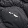 Men's Lightweight V-Neck Down Jacket - Warm, Simple, Thin, Portable, Winter White Duck Down