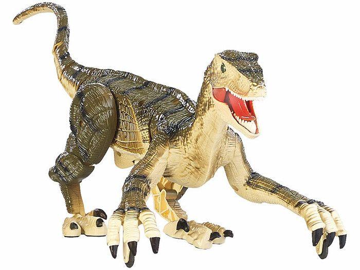 Ferngesteuerter Dinosaurier - Playtastic - Velociraptor - 2,4 GHz - Soundeffekte - USB wiederaufladbar