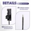 Sunroof Glasses Cables Sunroof Repair Kit 911686196 AP369818 For  For Passat Golf Beetle