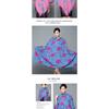 Women S Vintage Ethnic Floral Faux Cashmere Scarf Warm Large Shawl