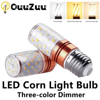 LED-Maisbirne E27 E14 Glühbirne 110 V 220 V LED-Lampe 2835 SMD Warmweiß Kaltweiß Kronleuchter Kerzenlicht für die Heimdekoration