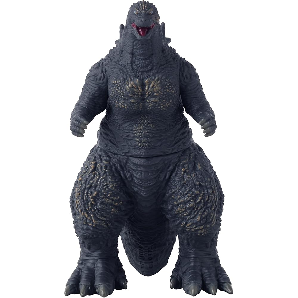 Bandai Namco Godzilla Minus One 2023 5-Inch Soft Vinyl Deluxe Kaiju Figure