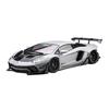 AOSHIMA 1/24 Liberty Walk No.19 LB Works Lamborghini Aventador Limited Edition Ver.1 Plastic Model (Red, Blue, White)