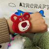 Cloud Plush Cartoon Kids Wrist Wrap With Custom Design For Creative Birthday Gifts