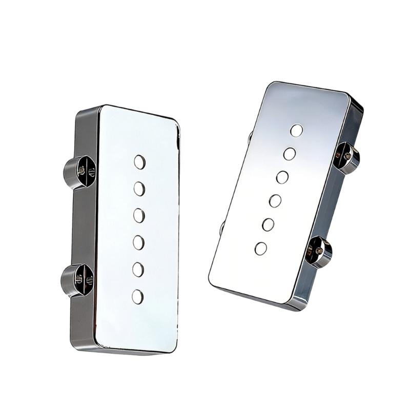 Guitar Pickup Cover 6 Hole Pickup Cover Plastic Shell Humbuckers Cover Electric Guitar Replacement Accessories