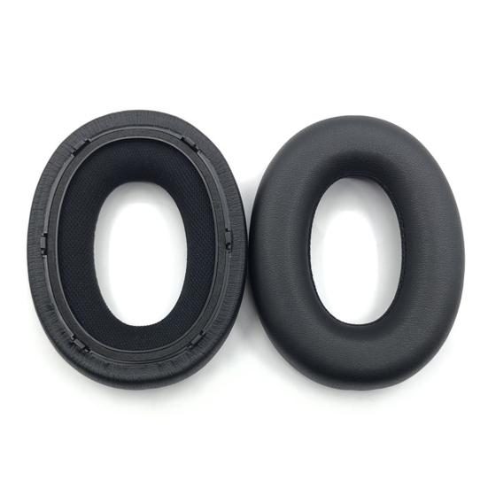 2Pcs Replacement Ear High Elastic Comfortable Pads Soft to Wear Simple Installation Headphone