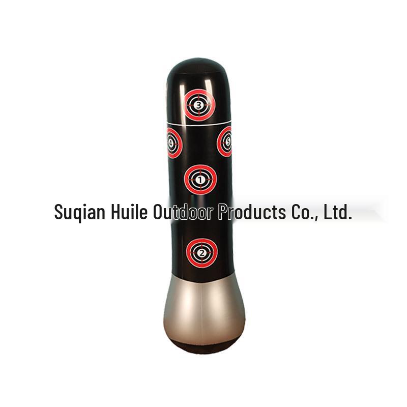 

Parent-Child Punching Bag: Inflatable Boxing Sandbag for Kids & Adults - Fitness and Interaction