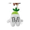 Crying Sweet Carrot Plush Keychain Adorable Animated Stuffed Toy Kids For