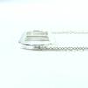 Great HERMES Necklace Ever Chaine D'ancle Long Silver AG925 Women Used