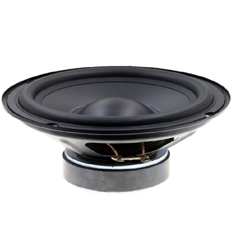 6.5inch Ranges Bass Speaker 4Ohm 30W Woofers Music Speaker Basins Rubber