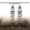 RC Front Shock Damper Fit for WLtoys K949 1 10 Remote Control Off Road Car Upgrade Parts(Silver K949 010S )