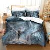 Luxury New 3D Print Game Dark Souls Bedding Set Duvet Cover Bed Set Quilt Cover Pillowcase king Queen Boys Adult Bedding Set