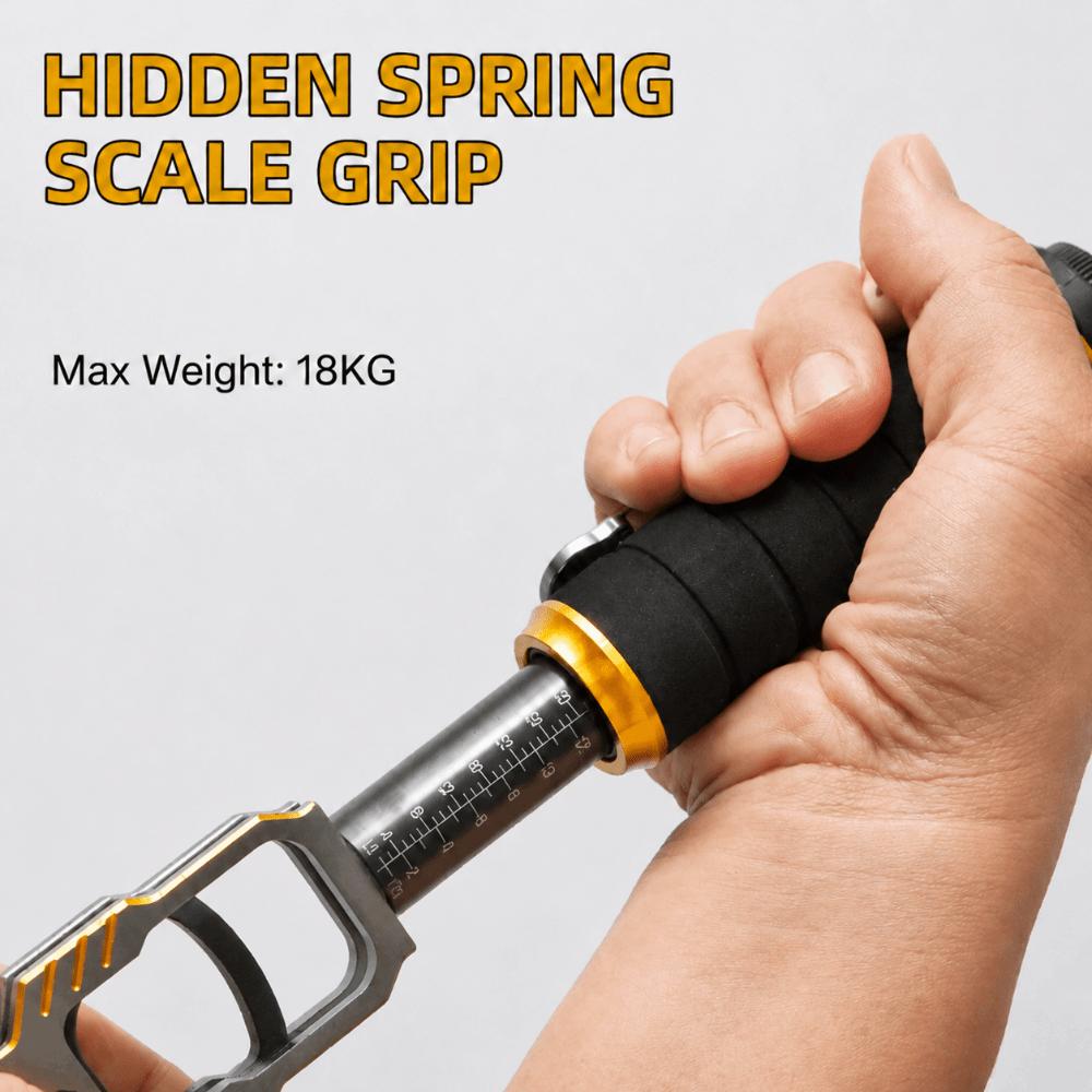 360° Swivel Non-Slip Handle Fishing Grabber Aluminum Alloy Fish Holder  Saltwater Fishing золотой