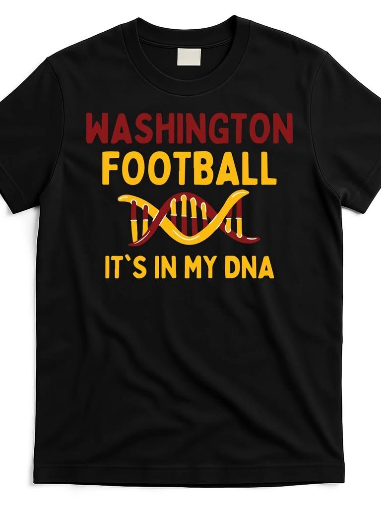 Washington Football Team T-Shirt - DC Sportfan Geschenk, Unisex, Weich & Atmungsaktiv