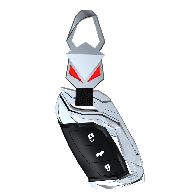 Roewe RX5 Key Case: Compact Shell for RX5Plus, RX3, I5, I6, and Clever Models - Unisex Design