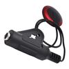 Piezo Contact Microphone Pickup Multifunctional Red Professional Guitar Pickup for Violin Ukulele