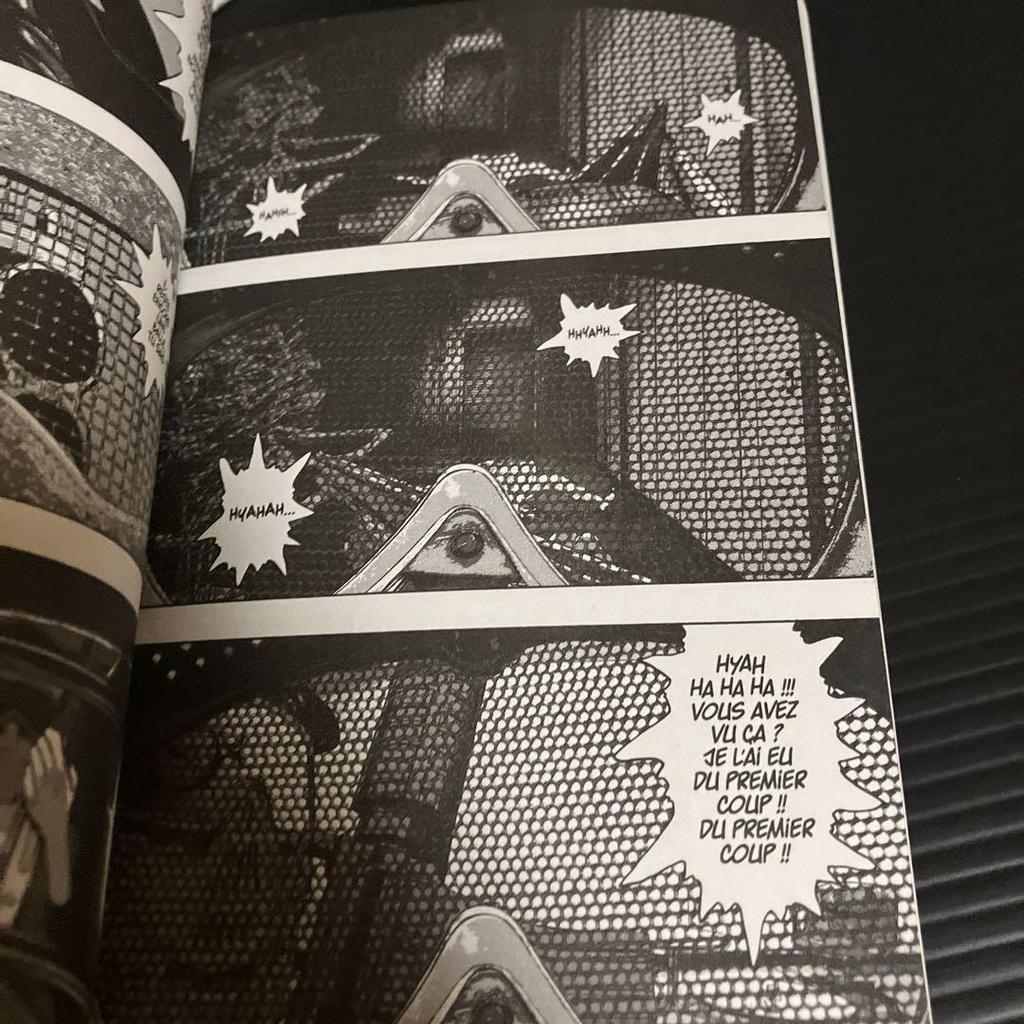 [USED] French version 6.7 volume set I am a hero Kengo Hanazawa