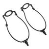 2Pcs   Lamp Shade Harps Holder Kit with E26 Light Base Metal Lampshades Holder for Table and Floor Lamps