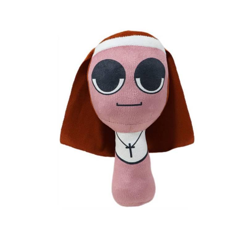 Sprunki Game Plush Toy Cartoon Stuffed Doll Pendant Decoration Gift Children