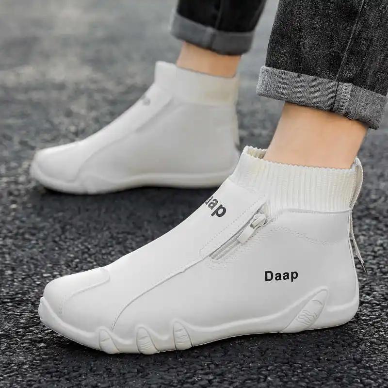 Fashion Parkour Angle Boty Black Sneakers Man Young Shoes Sports Class Deadlift Training Trendy Top Comfort New Style Casual Obuv