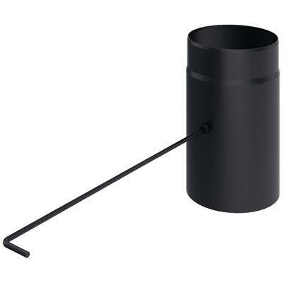 Damper Ø 180 siyah