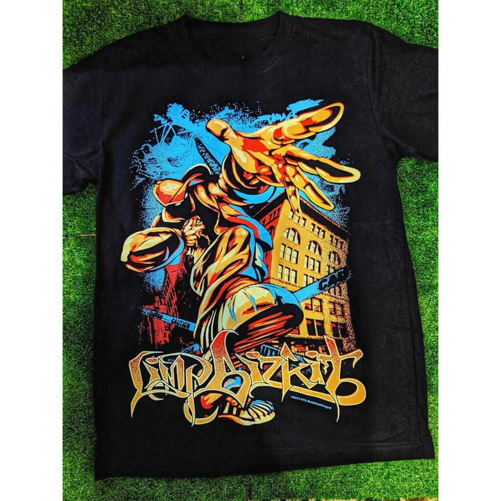 

Limp Bizkit Tour Unisex T Shirt Full Size S-4XL 3XL