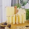 Versatile Adjustable Wooden Pasta Dryer Holder Practical Pasta Dryer Stand Natural Wood Rack with Stable Base Home Decor