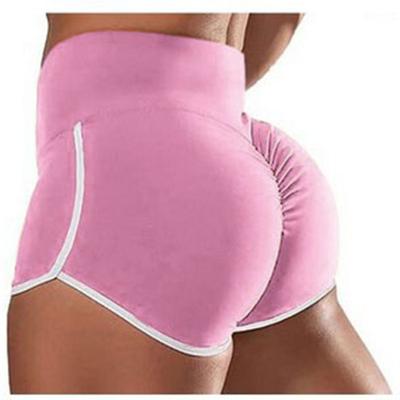 Women's High Waist Workout Shorts Stretchy Running Shorts Butt Lift Yoga Shorts Gym Shorts for Fitness and Sports