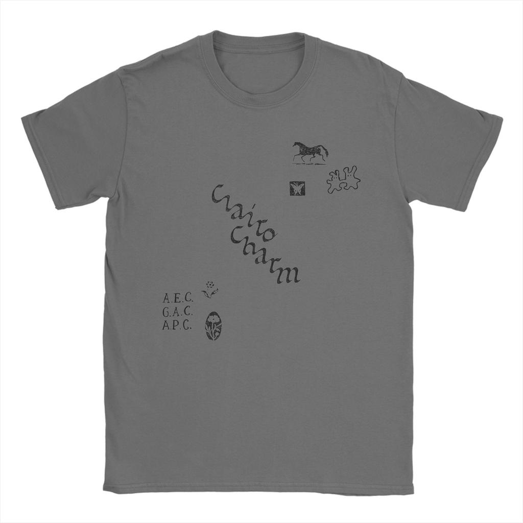 Men Clairo Charm 2024 New Album T Shirts  Pure Cotton Clothes Hipster Short Sleeve O Neck Tees Plus Size T-Shirts