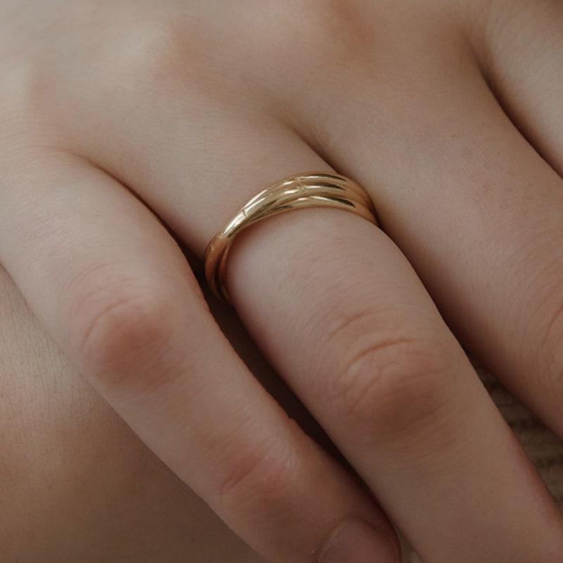 Tatiana Vincent Triple Ring CR1856