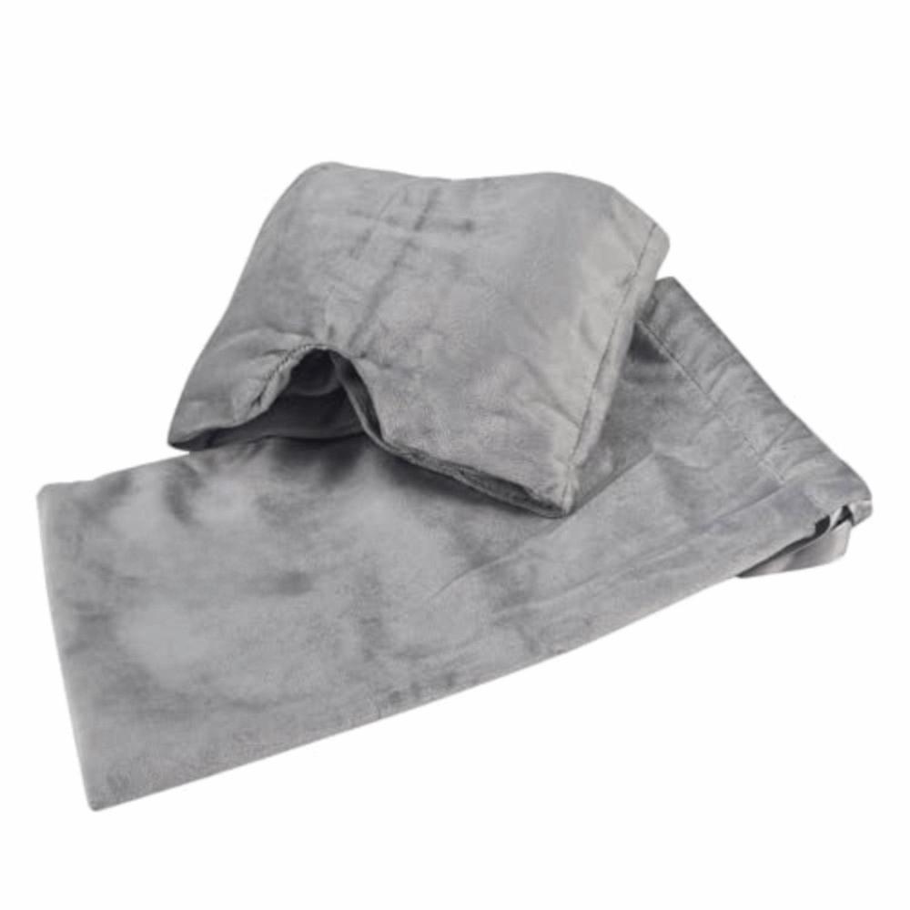 Maschera per Occhi Ponderata Aiuto per il Sonno Pressione Delicata Maschera Oscurante per Occhi Maschera da Notte Regalo per Dormire Uso Notturno