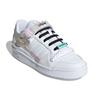 Adidas Forum Low I Love Dance - Frozen Grün Rosa Damen Sneakers Weiß Wolkenweiß FY5119