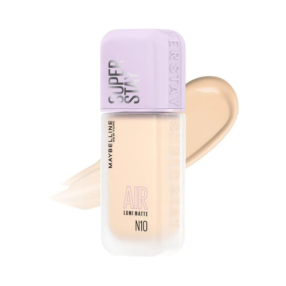 Maybelline Superstay Lumimatte Liquid Foundation N10 2-Piece Set