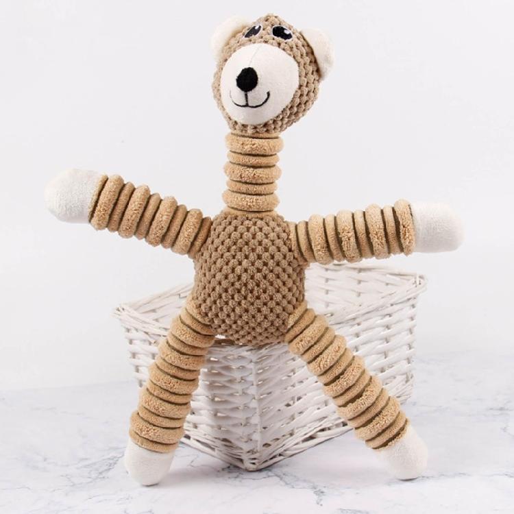 Dog Squeak Toy Soft Stuffed Plush Chew Toy for Small and Medium Puppies