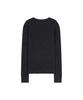 VIS A VIS Wool Ribbed Jersey Crewneck (D.K Gray)