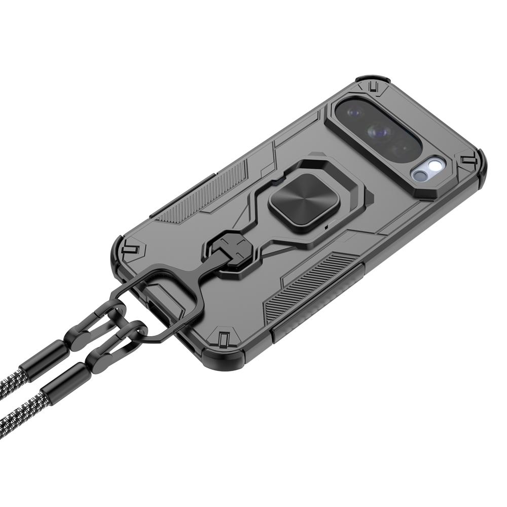 Camera Lens Protector Armor Magnetic Ring Case For Google Pixel 10 Pro Pixel10 10Pro 5G Bracket Stand Holder Cover