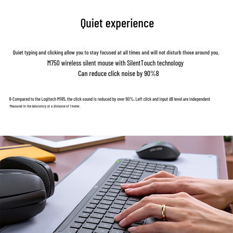 Logitech K950 Wireless Dual-Mode Keyboard
