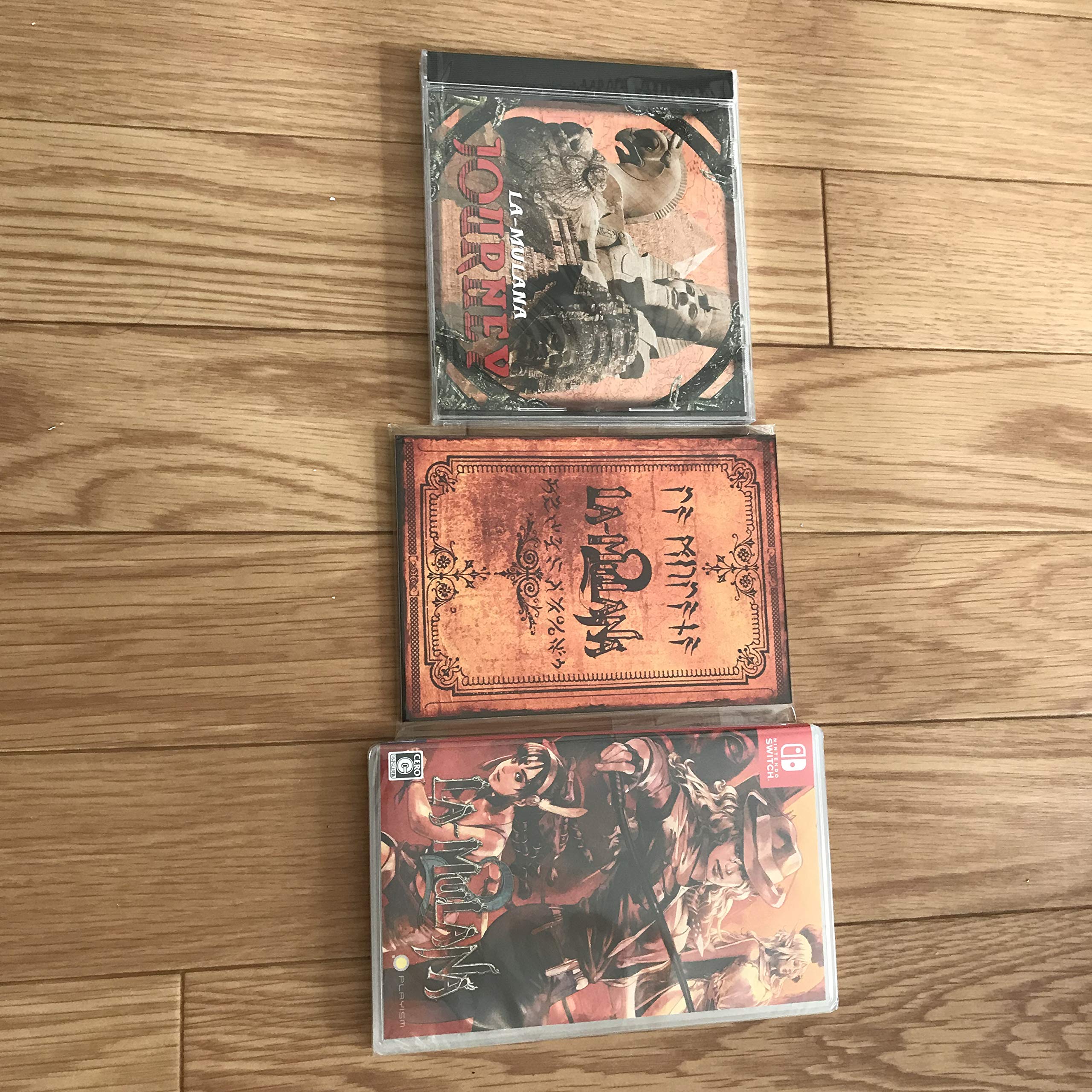 

2 Switch LA-MULANA -