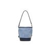New Champion Fabric Portable Crossbody Bag Shoulder Bag Medium Size Unisex Milk White/Ash Red Medium Blue Denim/Navy U5AACPU02