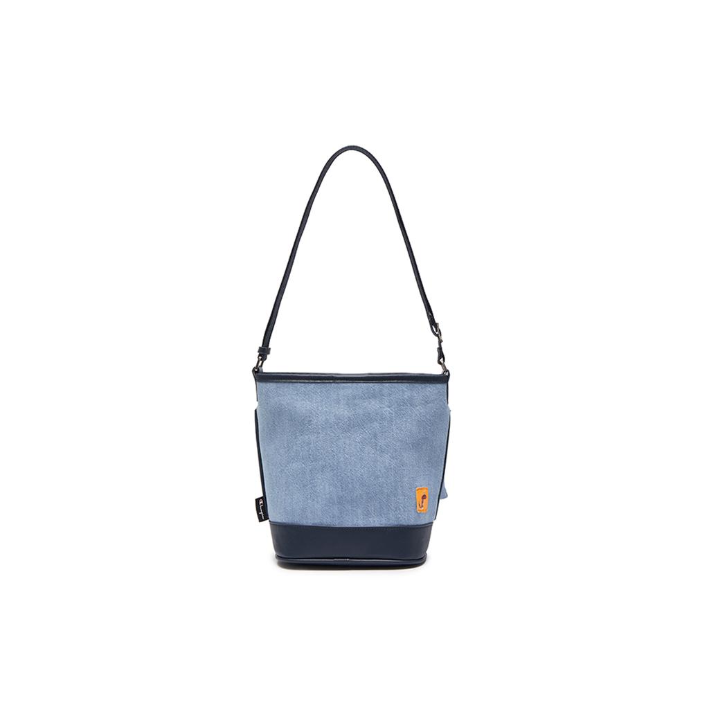 New Champion Fabric Portable Crossbody Bag Shoulder Bag Medium Size Unisex Milk White/Ash Red Medium Blue Denim/Navy U5AACPU02