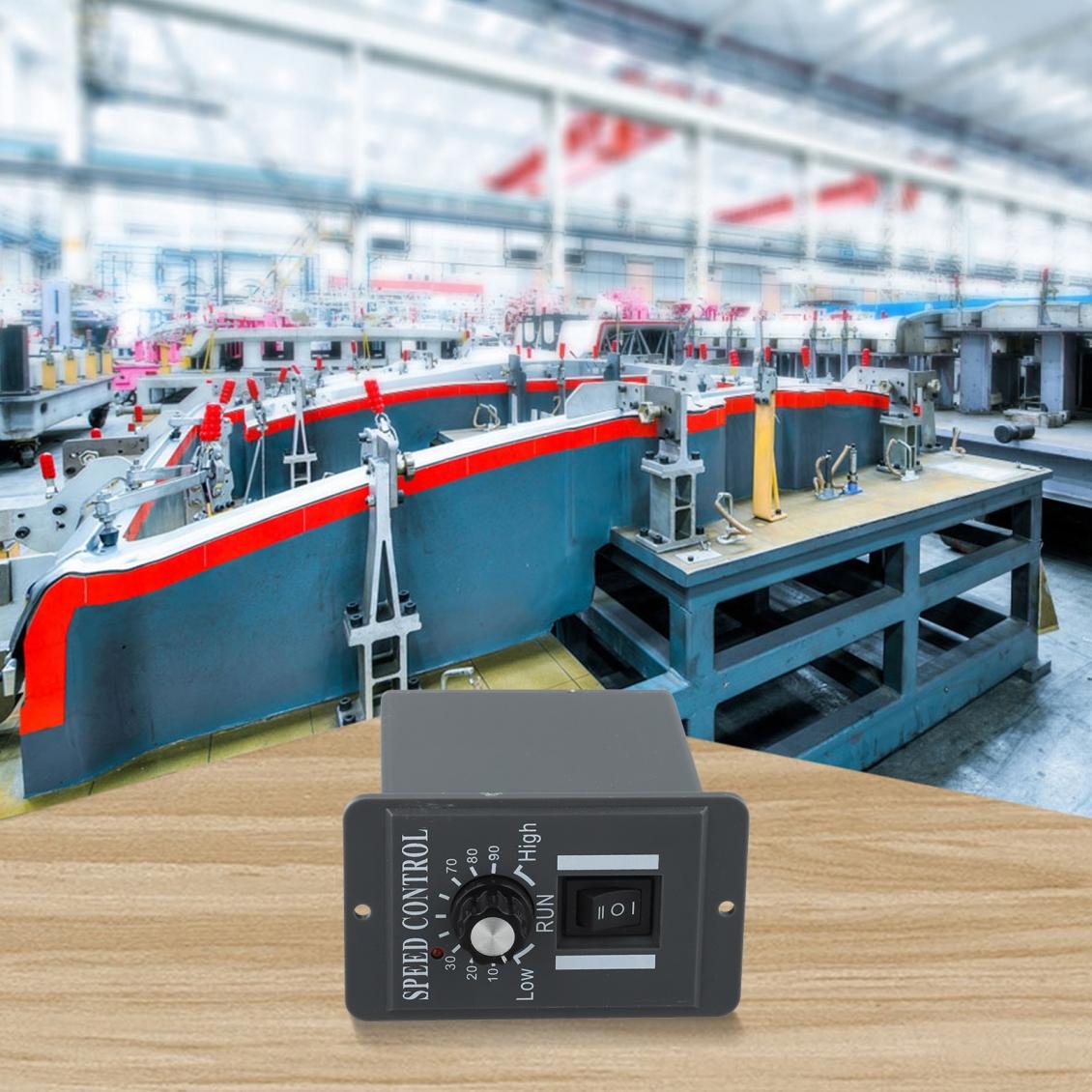 Efficient Speed Adjustment 40A Motor Controller DC Motor Speed Controller