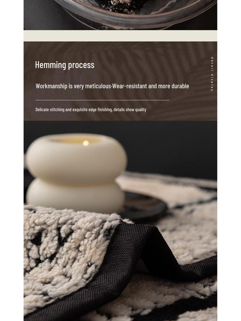 Verdickter Plüsch-Leder-Sofabezug - Rutschfest, Kratzfest für Katzen, Herbst/Winter 2025