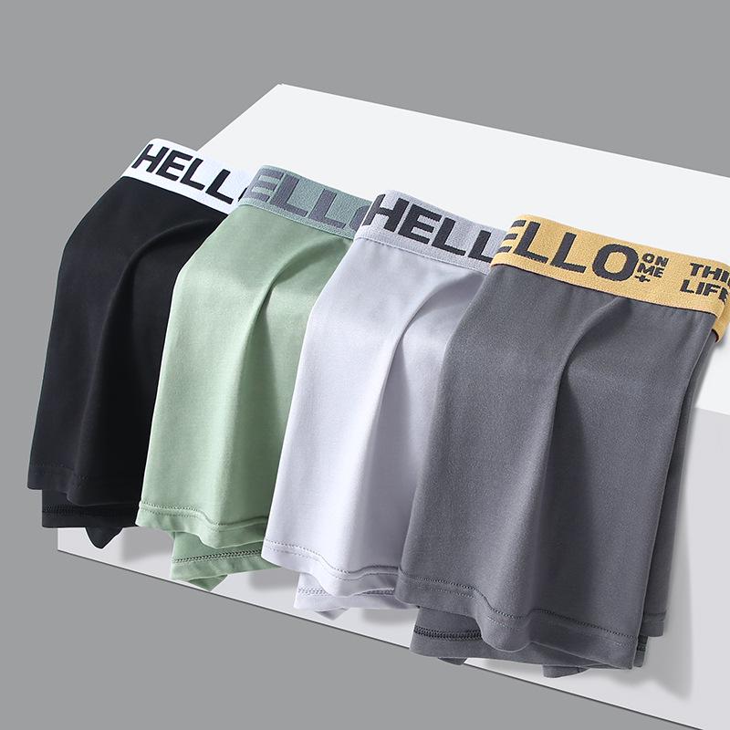 New Hot Item: Men's Youth Mid-Waist Boxer Briefs - Large Size