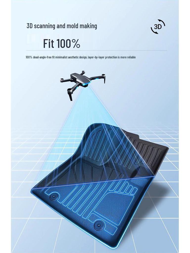 Honda CR-V TPE Floor Mats - Custom Fit for 26 Models with Thickened Carpet