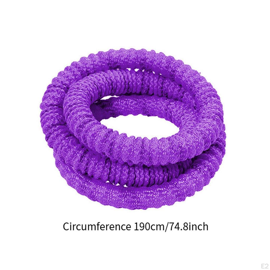 Weighted Fitness Hoop Abdomen Circle Comfortable Multifunction Entertainment Exercise