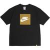 T Shirts Men's Black Crew Neck Moderate Straight Fit DR7756-010